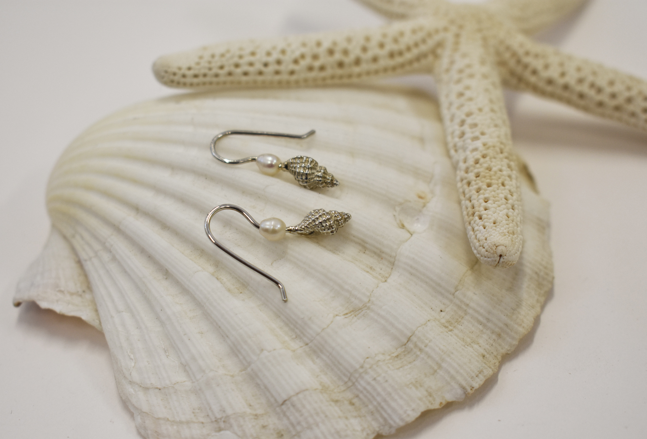 Baby conch p earrings 1 k