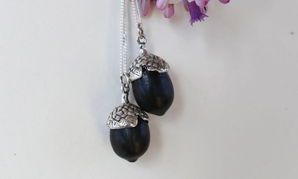 Acorn necklaces