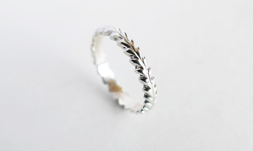Floral Wreath Ring