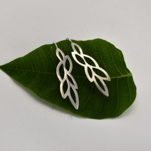 Leafy Branch Earrings