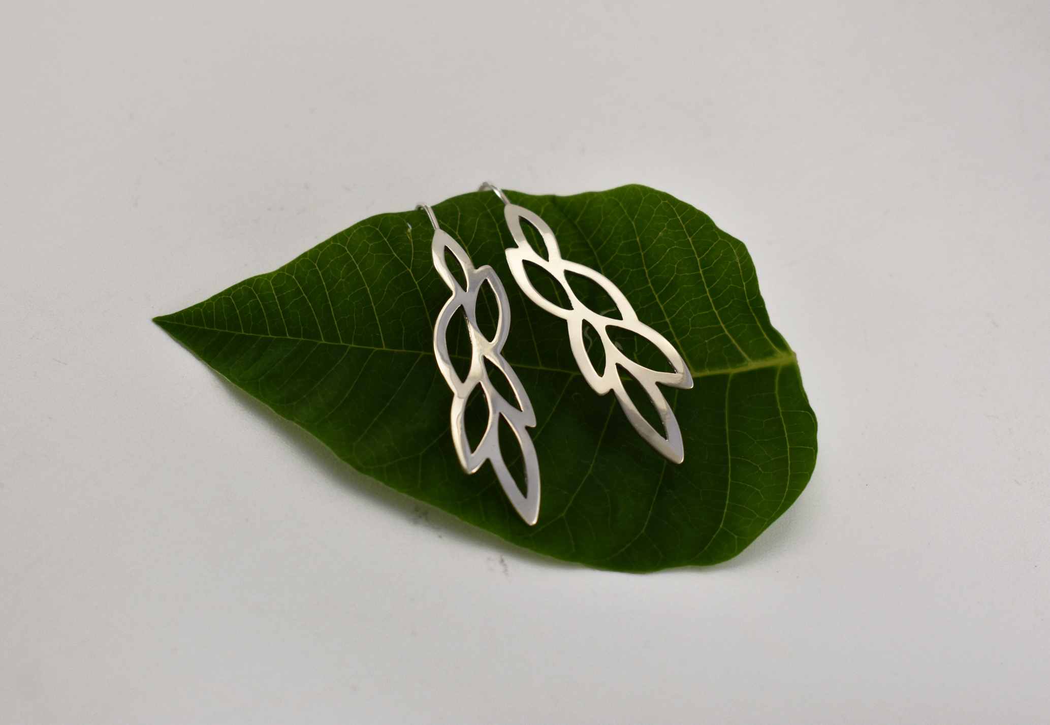 Leafy Branch Earrings