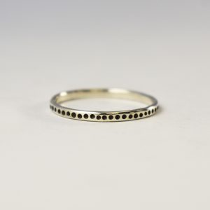 Spotted Urchie Stacking Ring