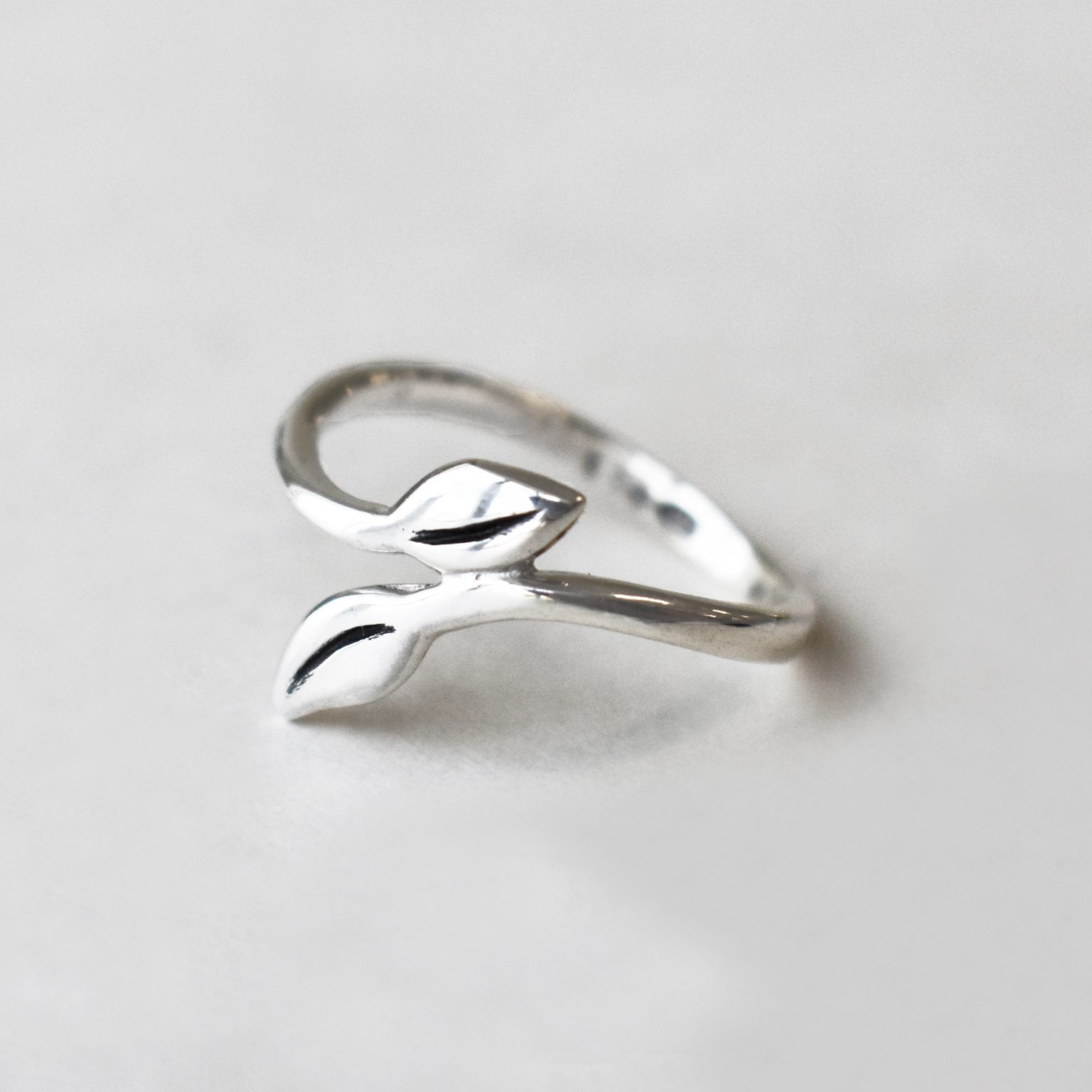 Leafy Twig Ring Kinkel Jewellery