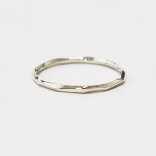 Silver Tide Ring