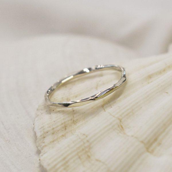 Silver Tide Ring