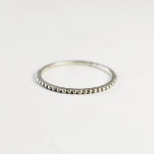 Fine Bobble Urchie Stacking Ring
