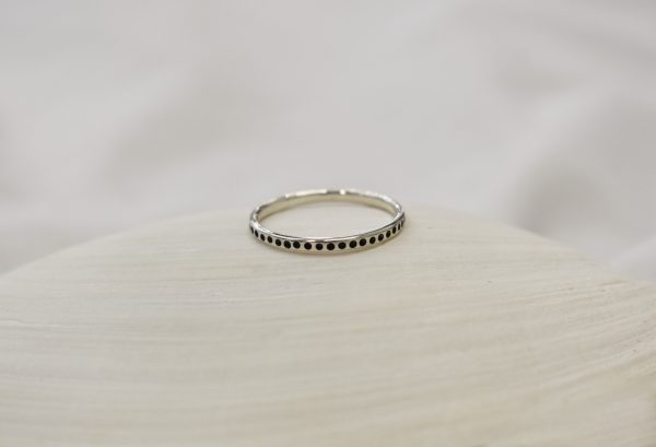 Silver Urchie Ring