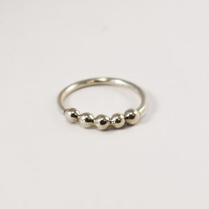 Five Bobble Urchie Stacking Ring
