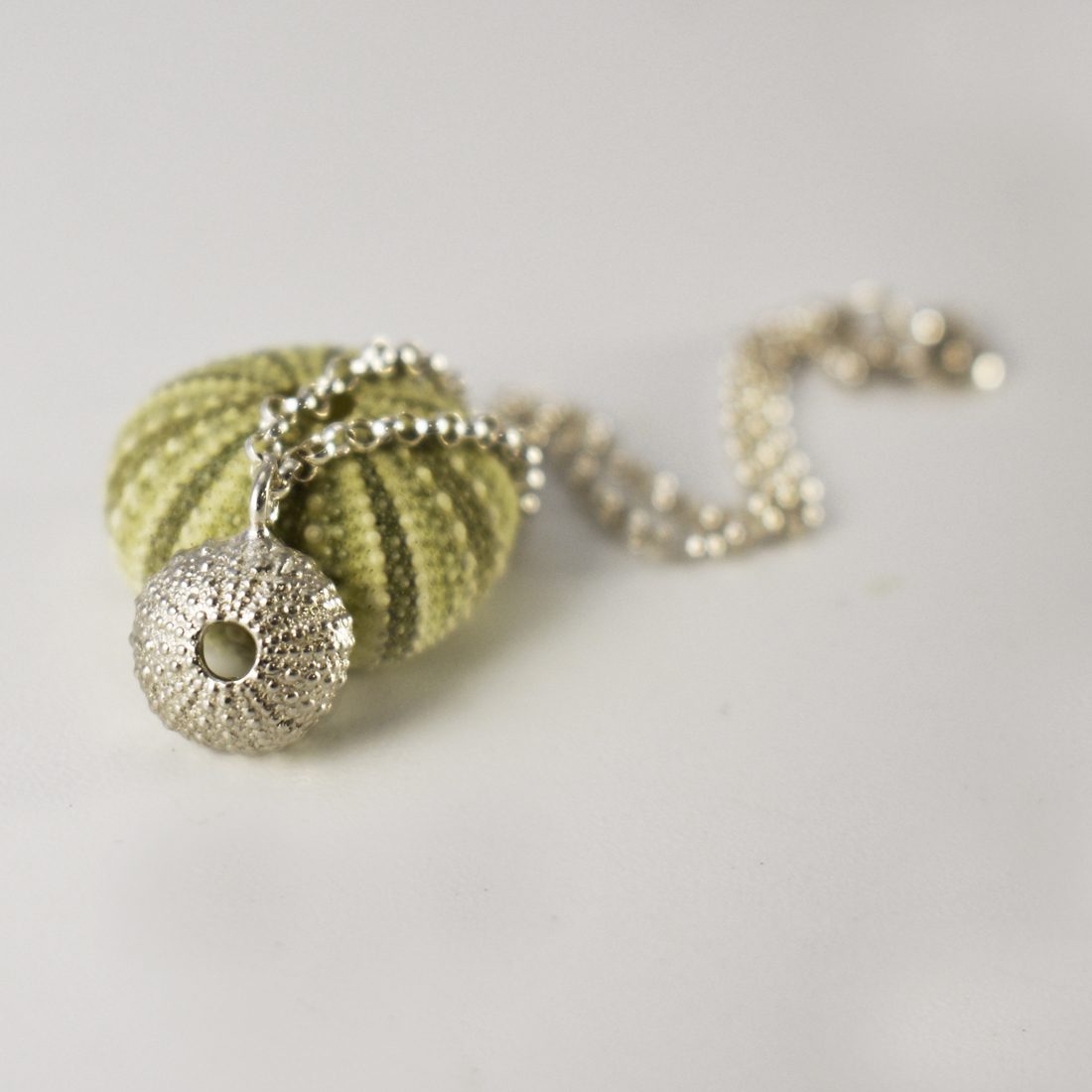 Baby Silver Sea Urchin Bracelet