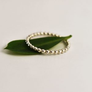 Bubbly Urchie Stacking Ring