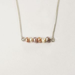 Candy Pearl Necklace – Rainbow