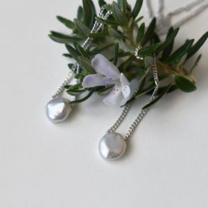 Dainty Pearl Necklaces