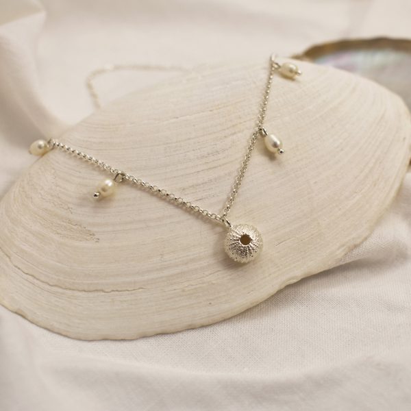 Sea Urchin Pearl Necklace