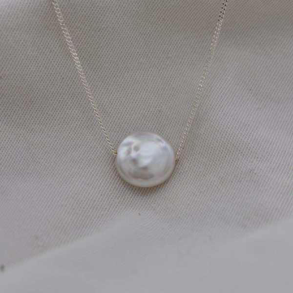 Coin Pearl Necklace