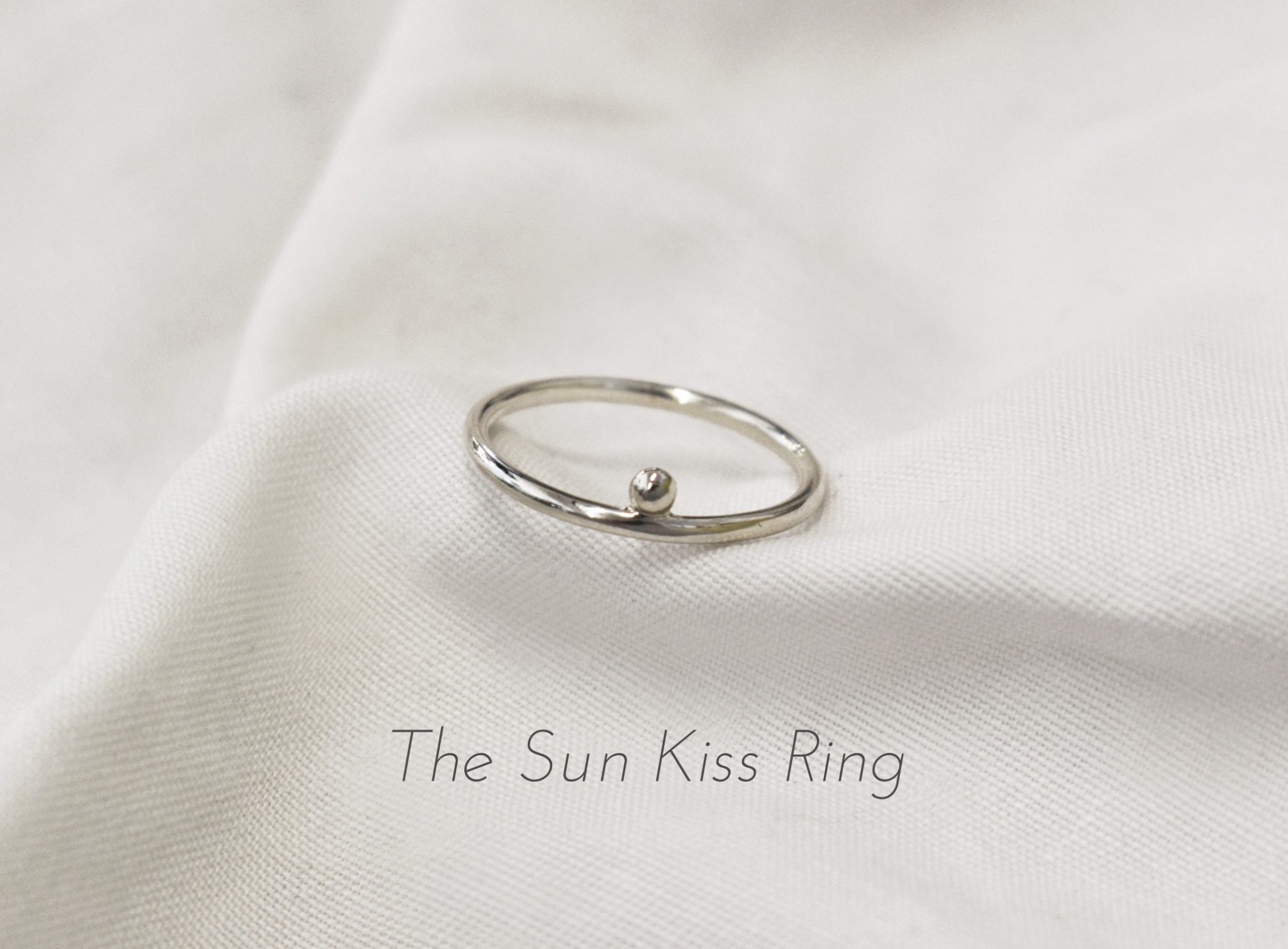 Custom Stacking Ring Set x3 Rings Kinkel Jewellery