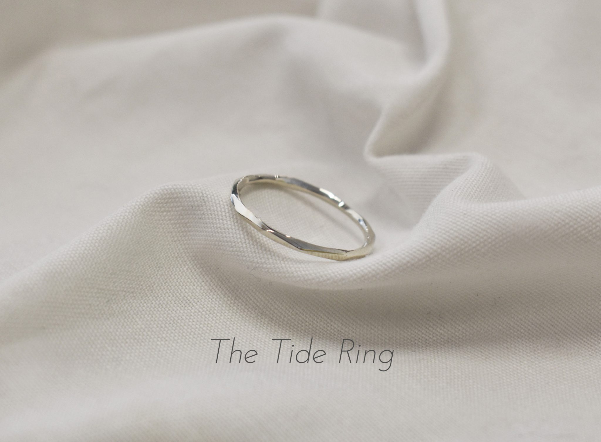 Custom Stacking Ring Set x3 Rings Kinkel Jewellery