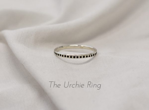 Silver Urchie Ring