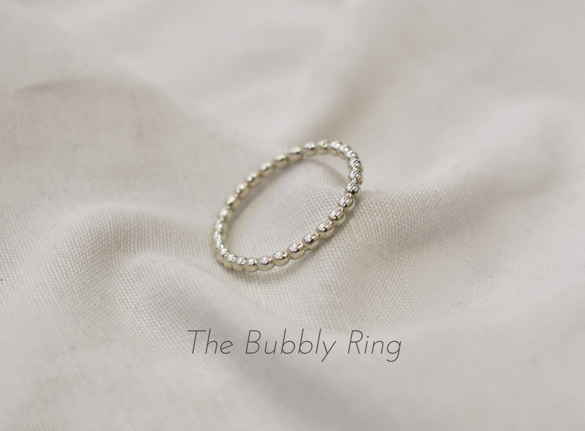 Custom Stacking Ring Set x3 Rings Kinkel Jewellery