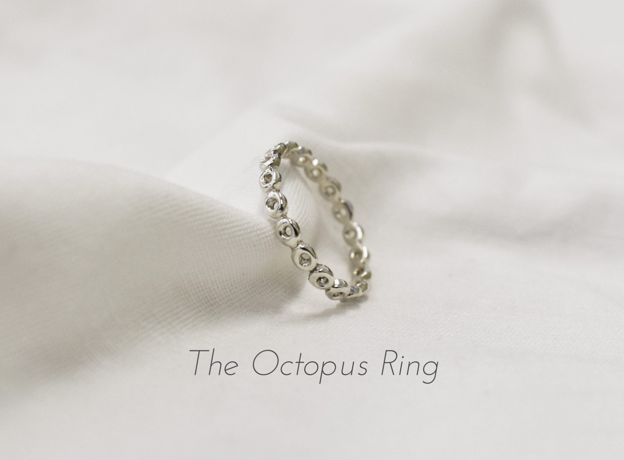 Custom Stacking Ring Set x5 Rings Kinkel Jewellery