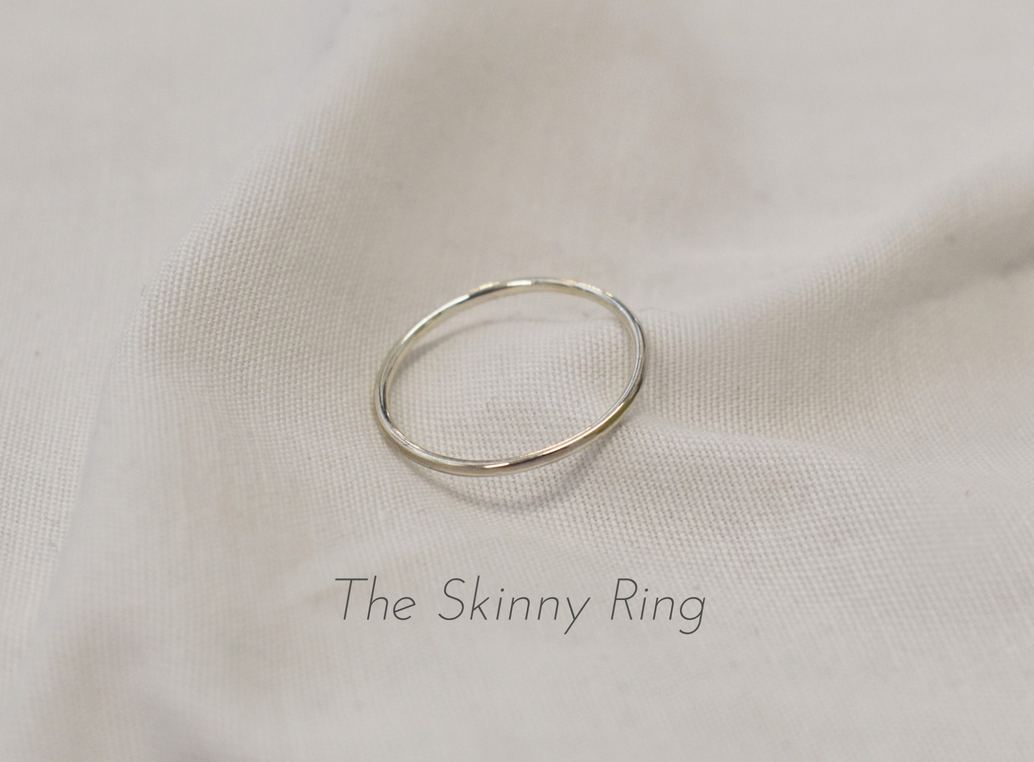 Custom Stacking Ring Set X3 Rings Kinkel Jewellery