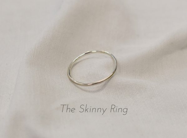Silver Skinny Ring