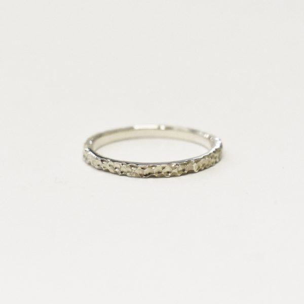 Silver Barnacle Ring
