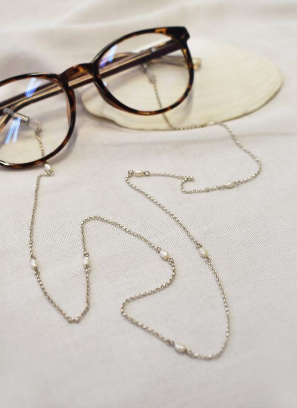 Pearl Charm Sunglasses Chain