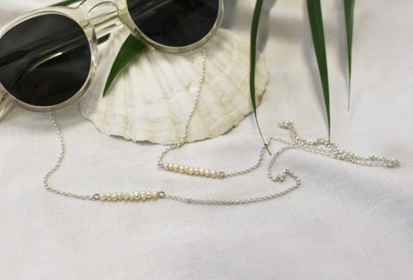 Pearl Cluster Sunglasses Chain