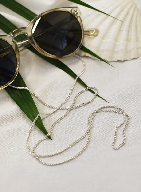 Sterling Silver Sunglasses Chain