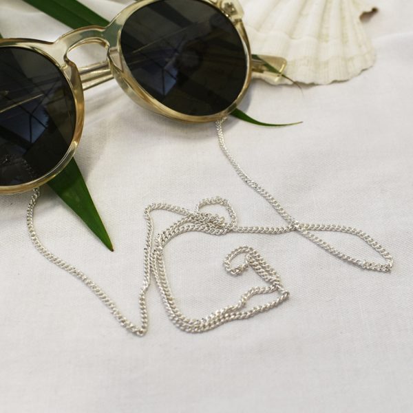 Sterling Silver Sunglasses Chain