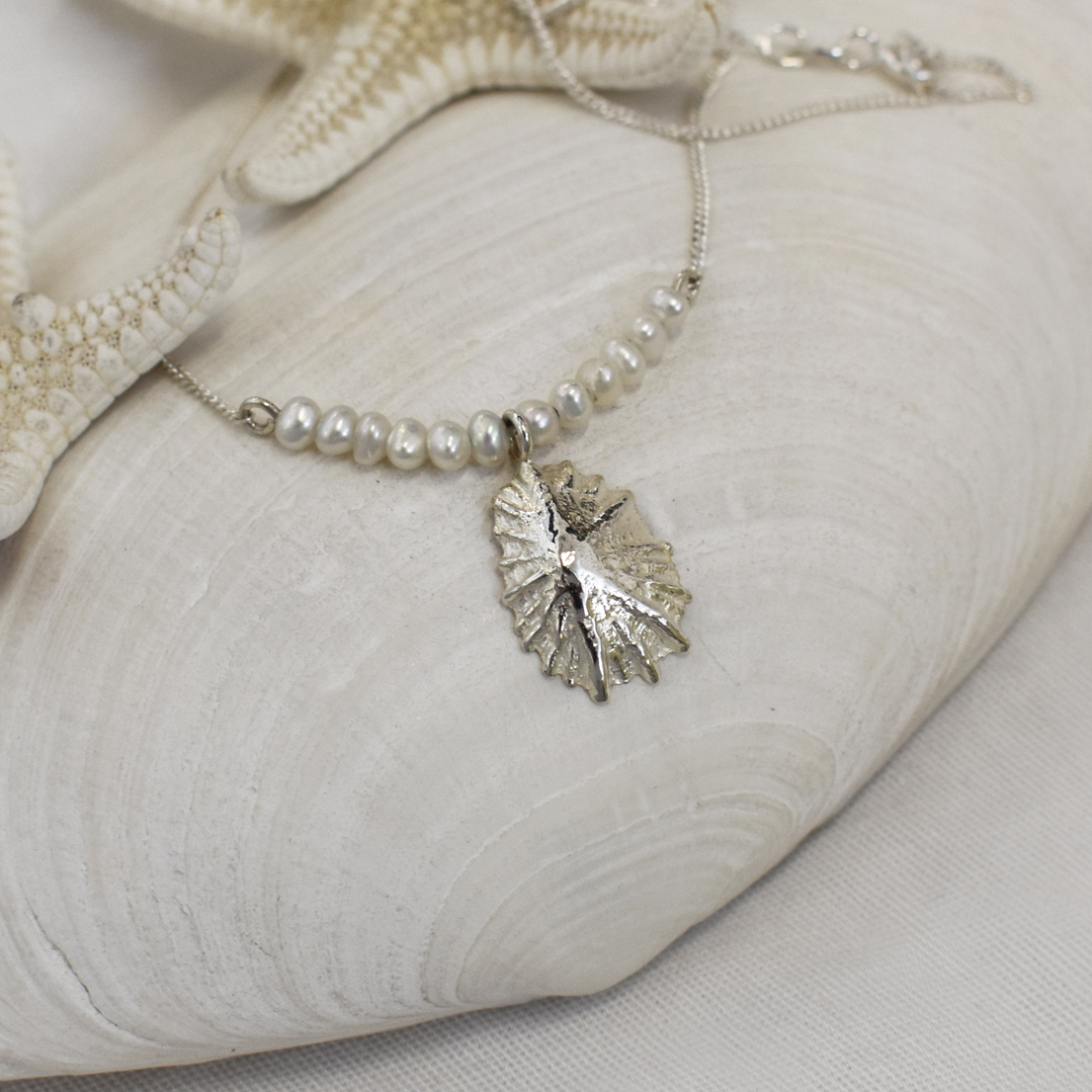 Limpet Pearl Necklace