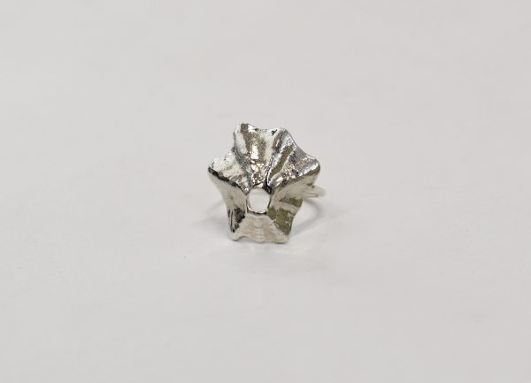 Silver Star Limpet Ring