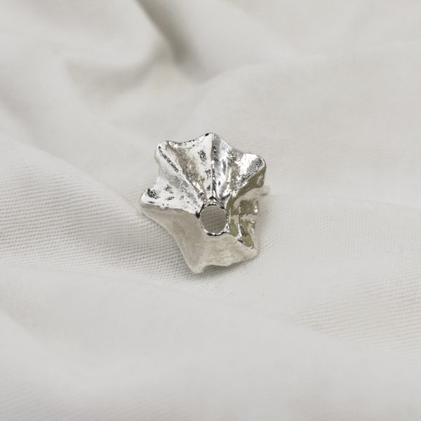Silver Star Limpet Ring