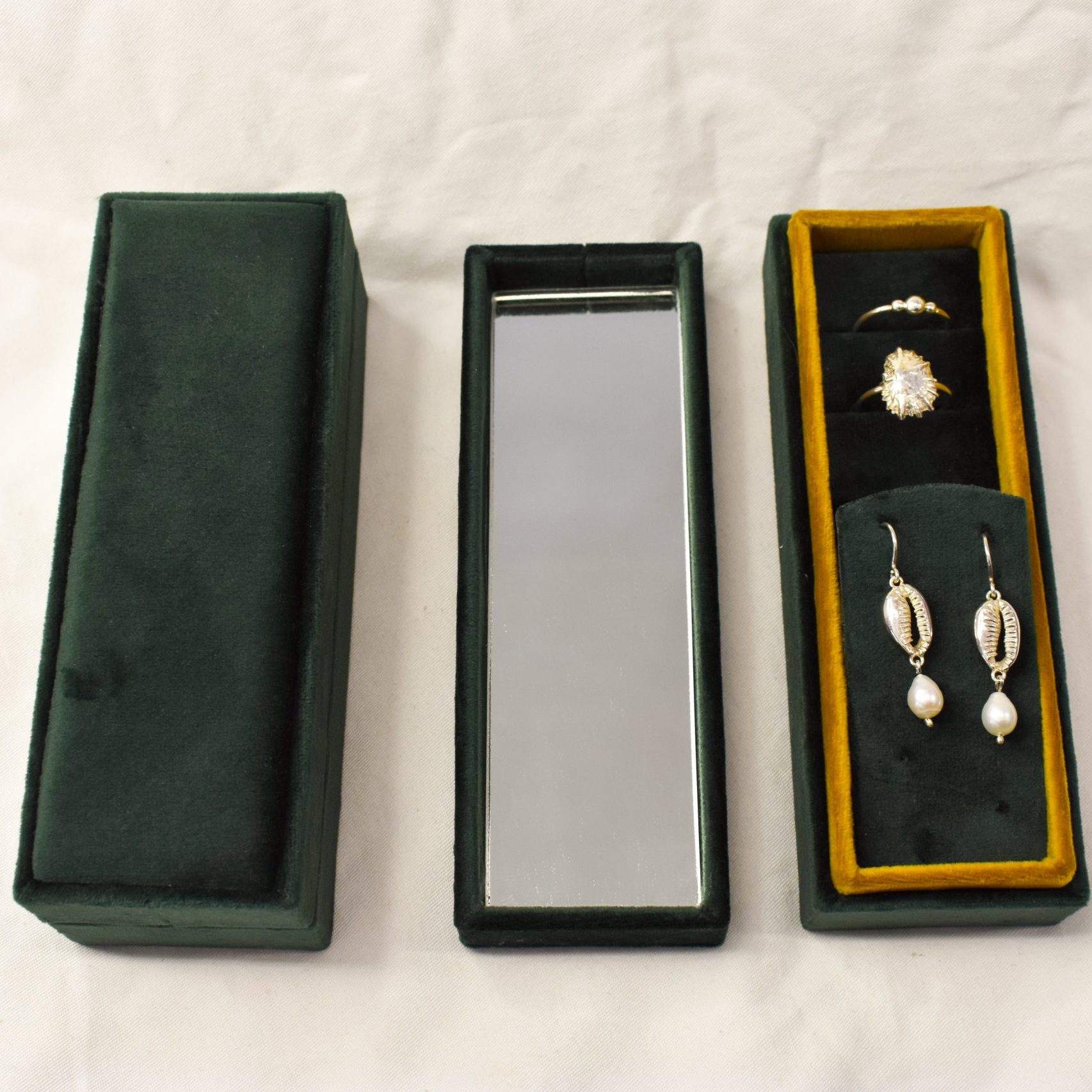 The Weekender Jewellery Box