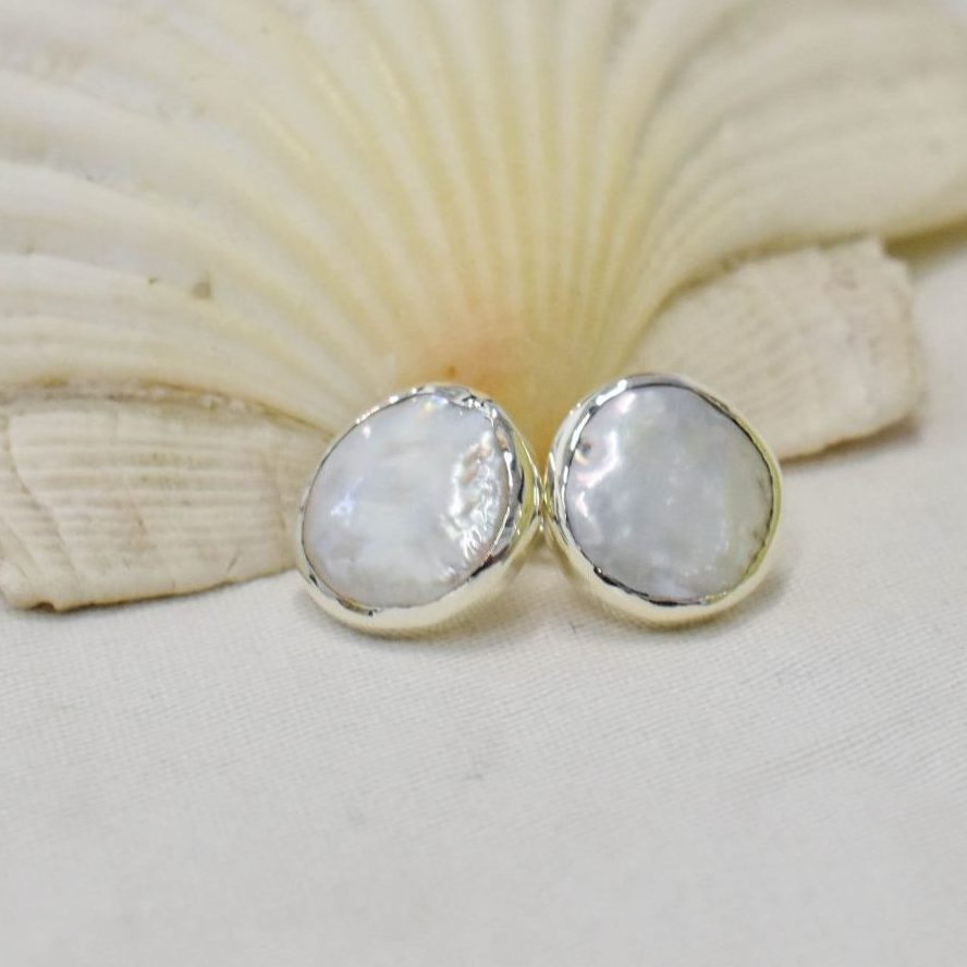 Calypso Pearl Studs