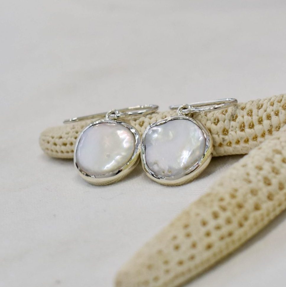 Calypso Pearl Earrings