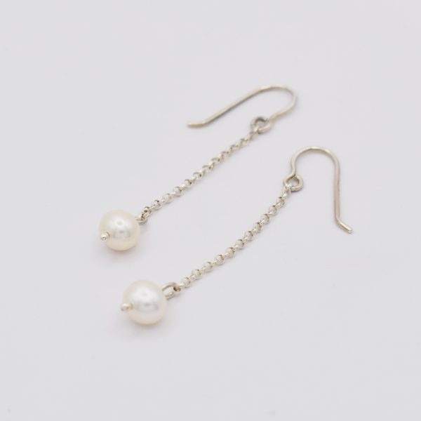 Dangling Glimmer Earrings - Image 6