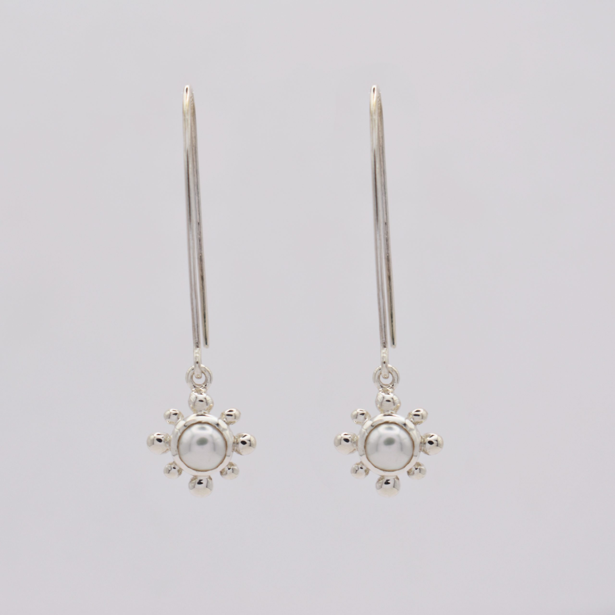 Sunshine Pearl Earrings