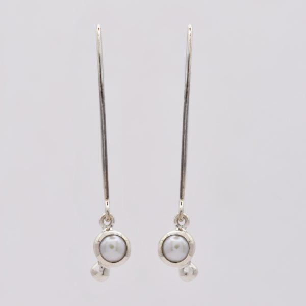 Bubble Pearl Earrings