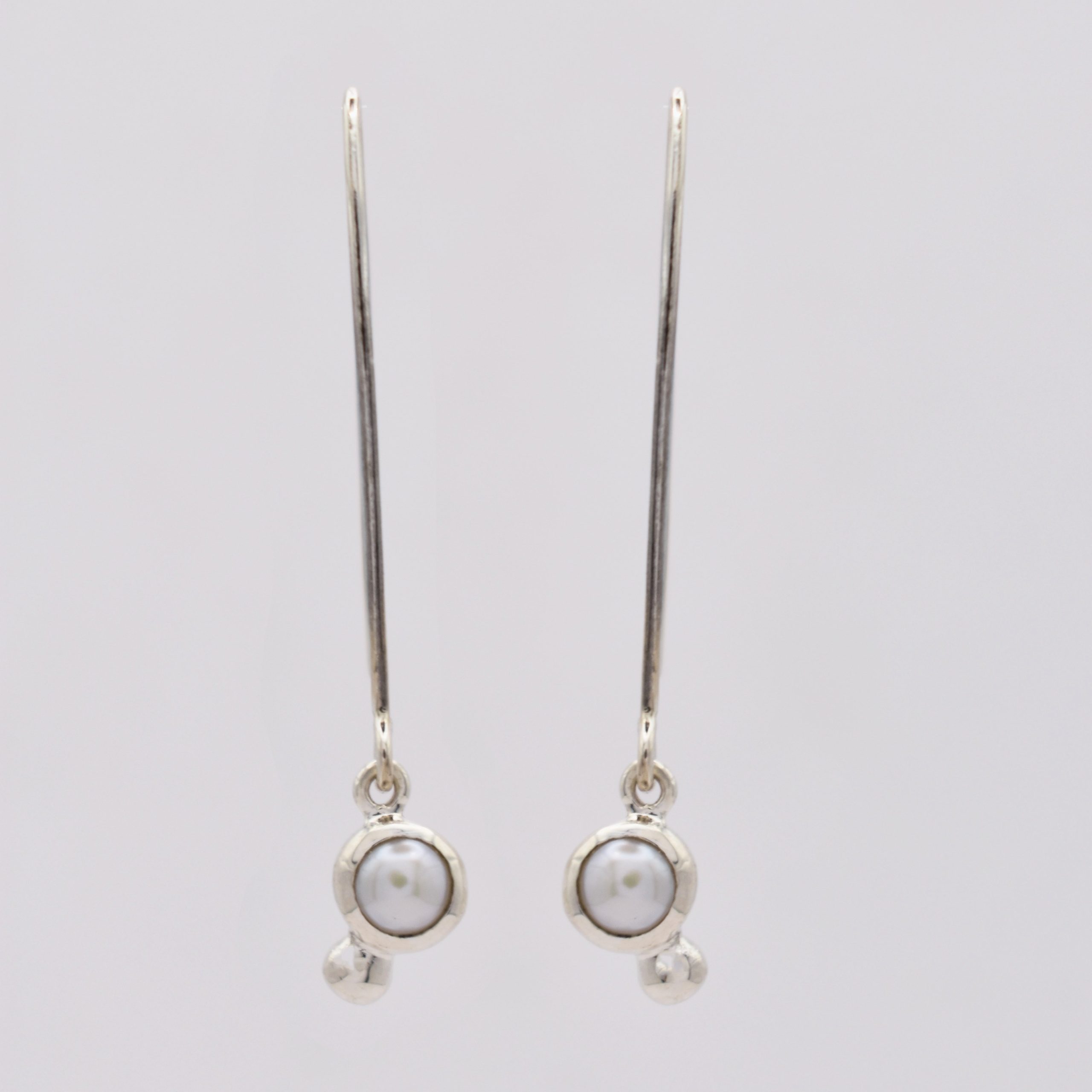 Bubble Pearl Earrings