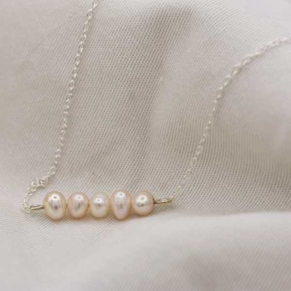 Pearlescent Necklace