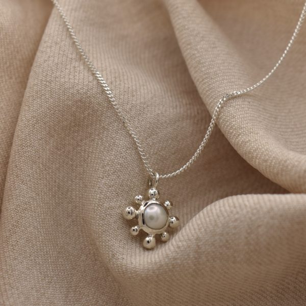 Sunshine Pearl Necklace