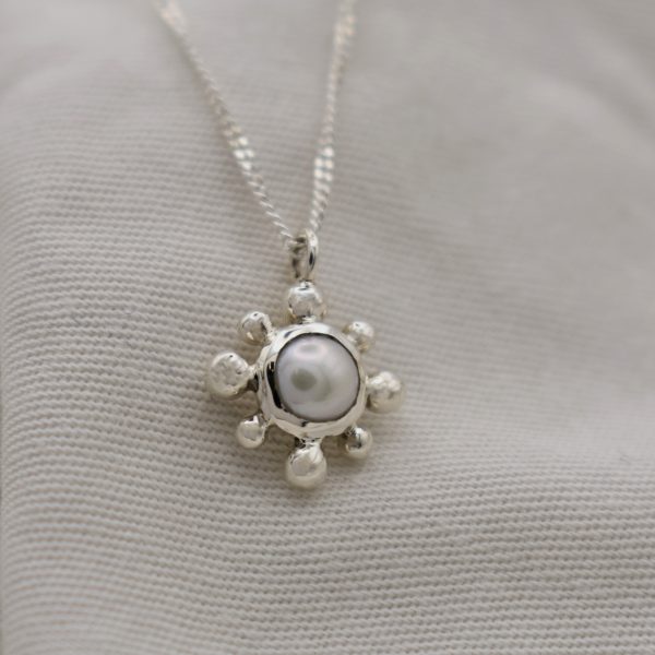 Sunshine Pearl Necklace