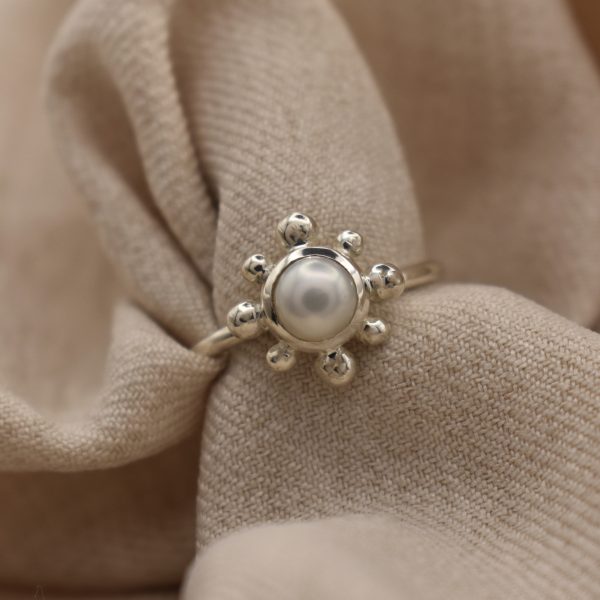 Sunshine Pearl Ring