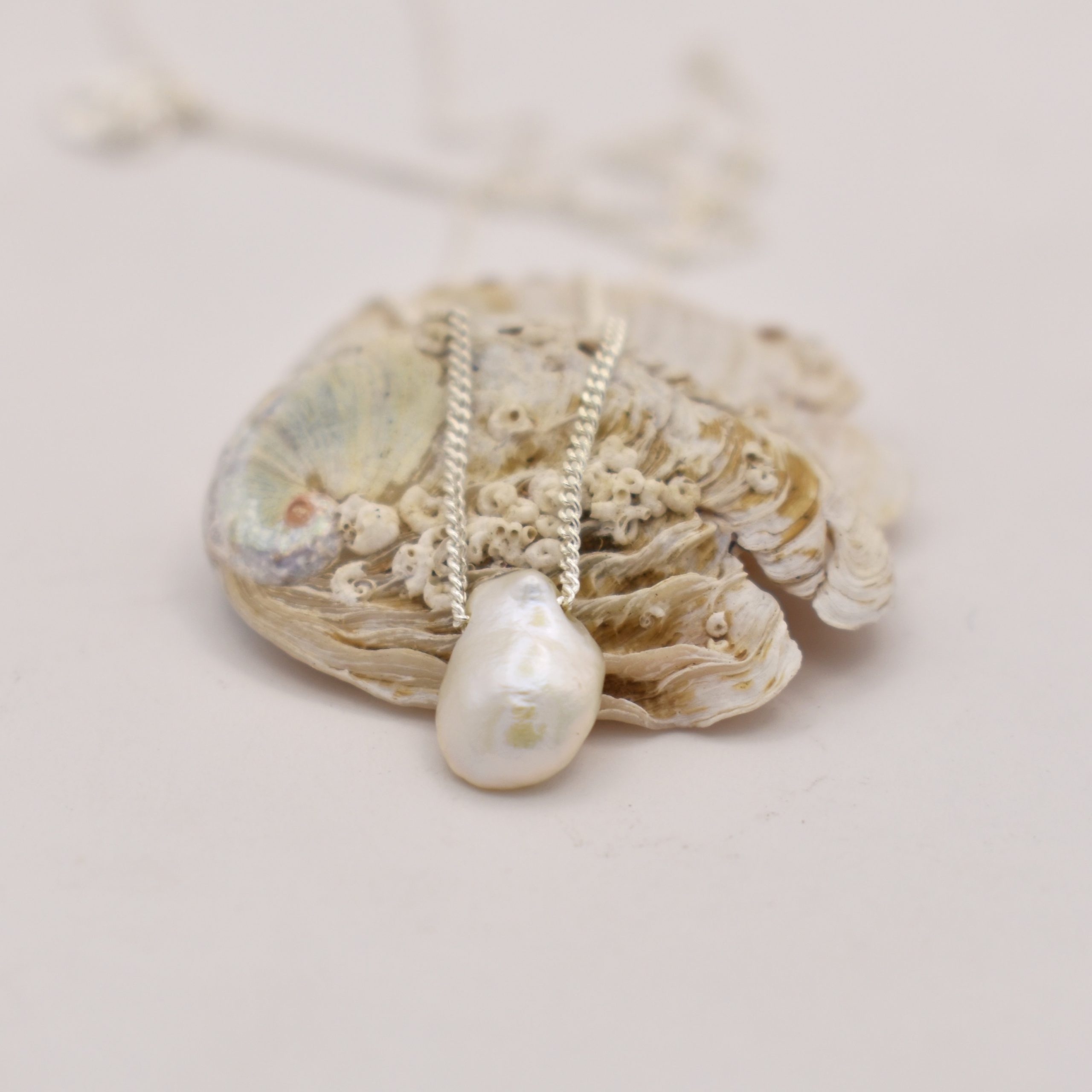 Baroque Pearl Necklace