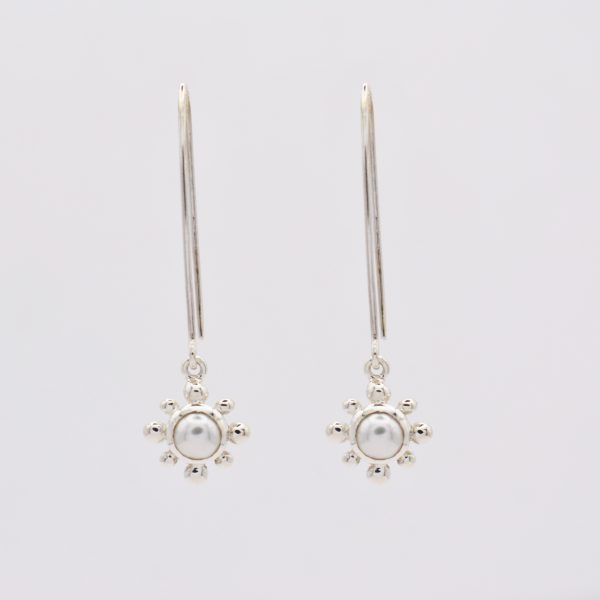 Sunshine Pearl Earrings