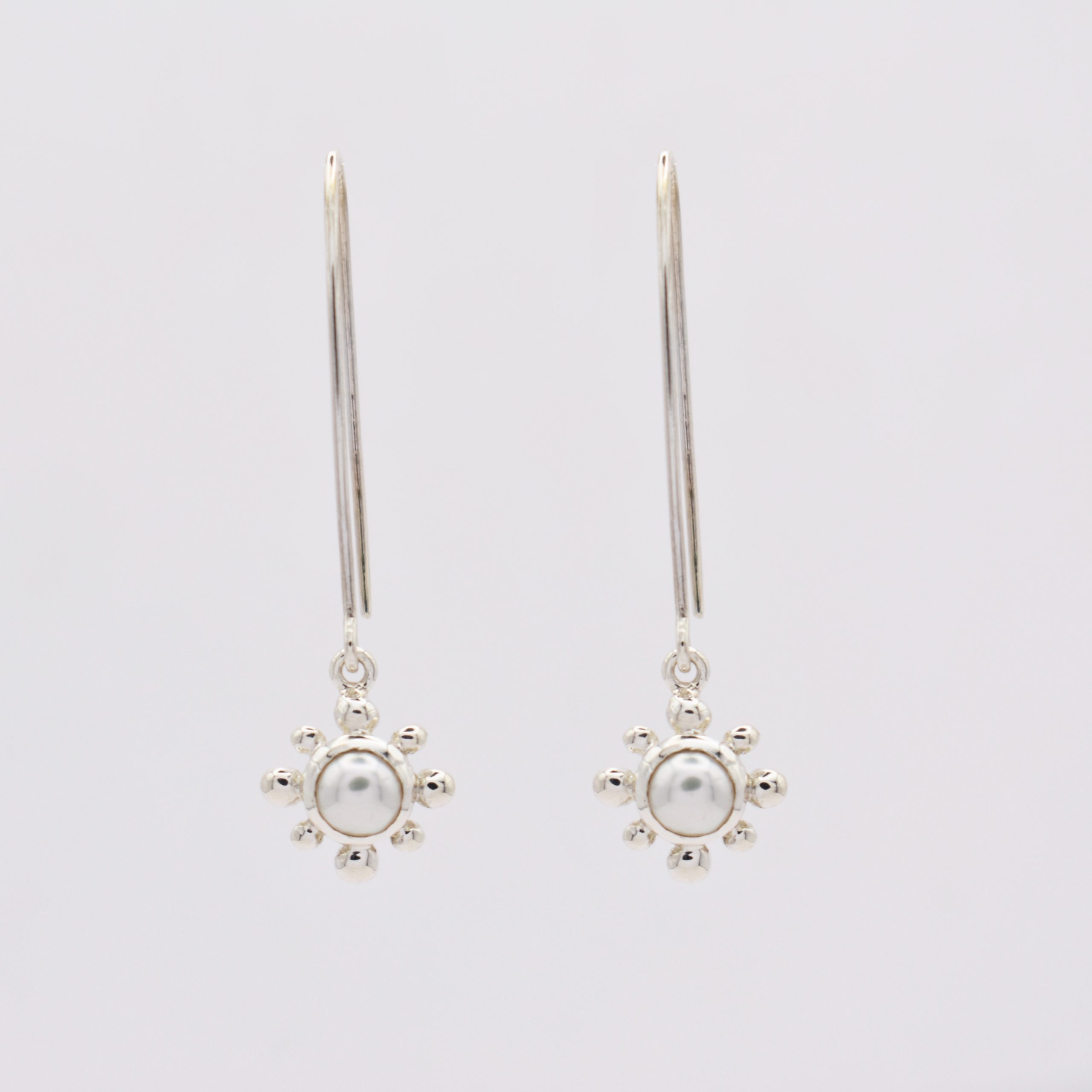 Sunshine Pearl Earrings