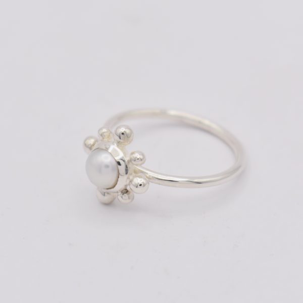 Sunshine Pearl Ring