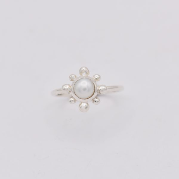 Sunshine Pearl Ring