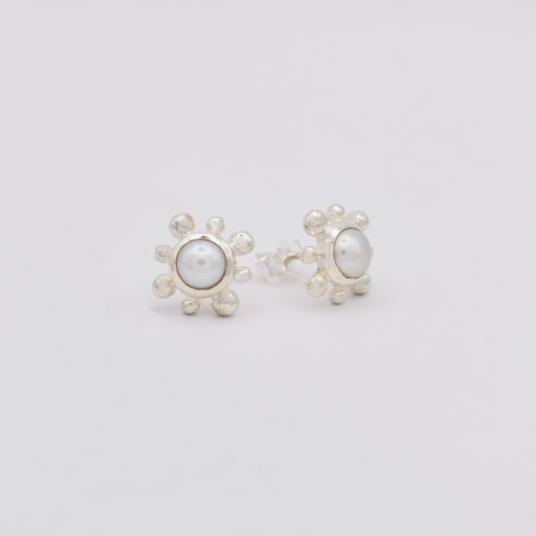 Sunshine Pearl Studs